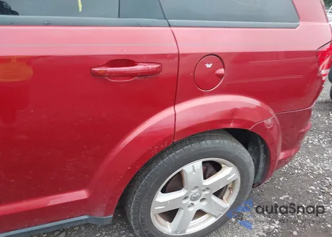 2009 Dodge Journey Sxt z USA, uszkodzony, nr VIN 3D4GH57V89T166873